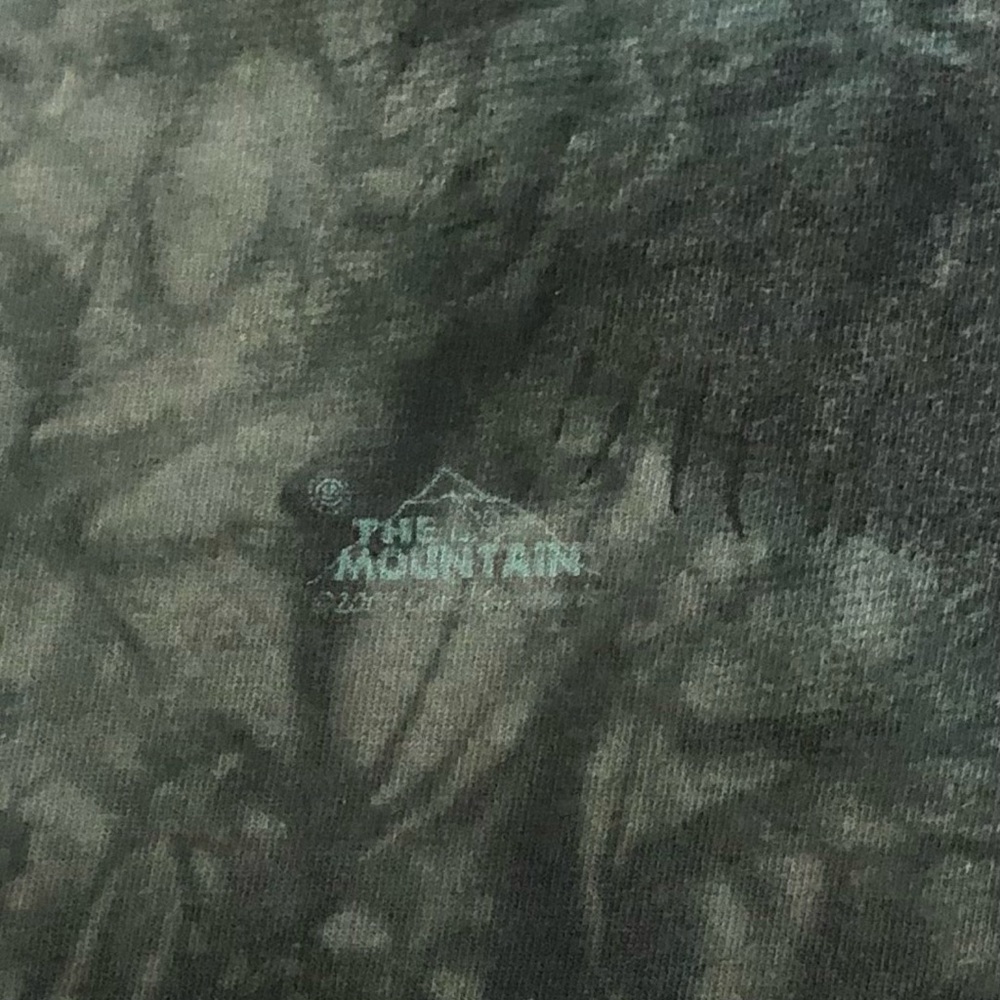 The Mountain Gorilla Face Tie Dye Tee Sz 2XL - Picture 5 of 6